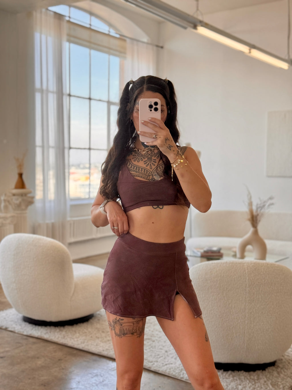 Star line bralette